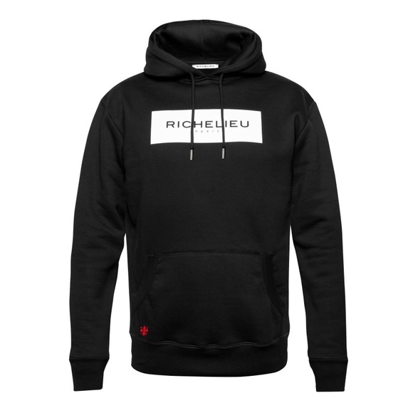 Richelieu Paris Other - Richelieu Paris logo hoodie black